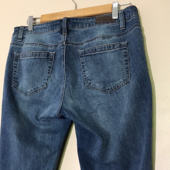 Kenneth Cole Reaction Skinny Jeans Dark Wash Size 8 - Picture 8 of 9